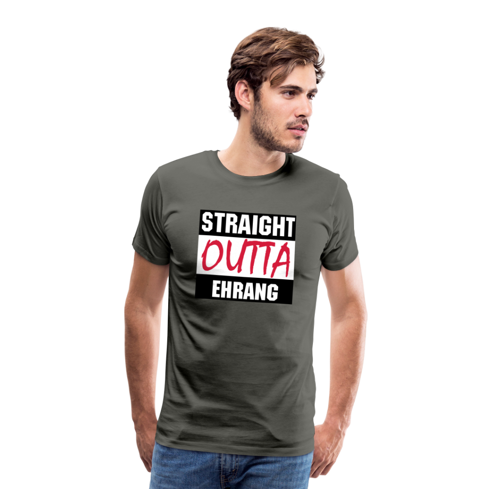 Ehrang Männer Premium T-Shirt - Asphalt
