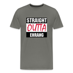 Ehrang Männer Premium T-Shirt - Asphalt