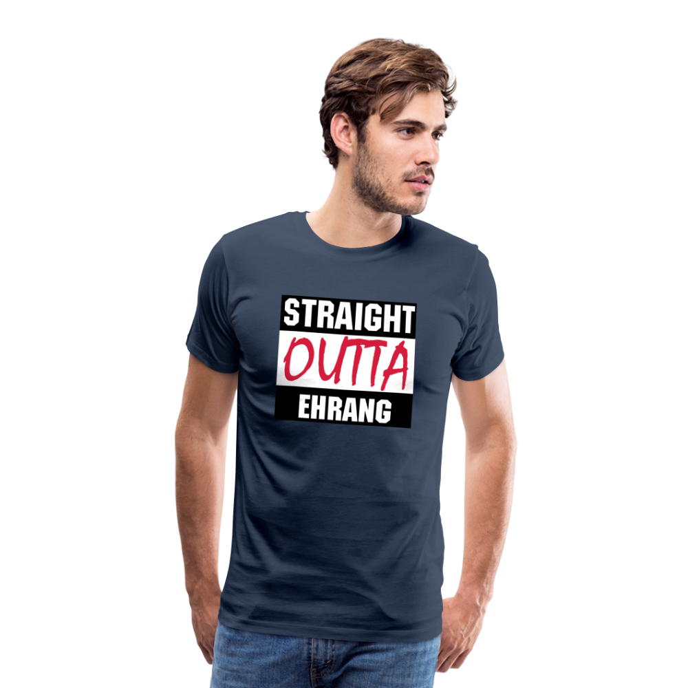 Ehrang Männer Premium T-Shirt - Navy