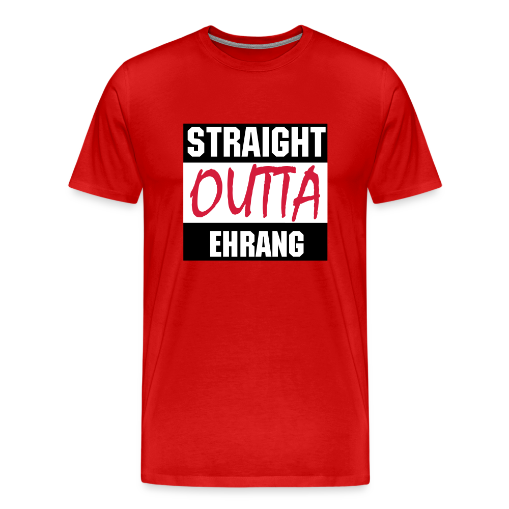Ehrang Männer Premium T-Shirt - Rot