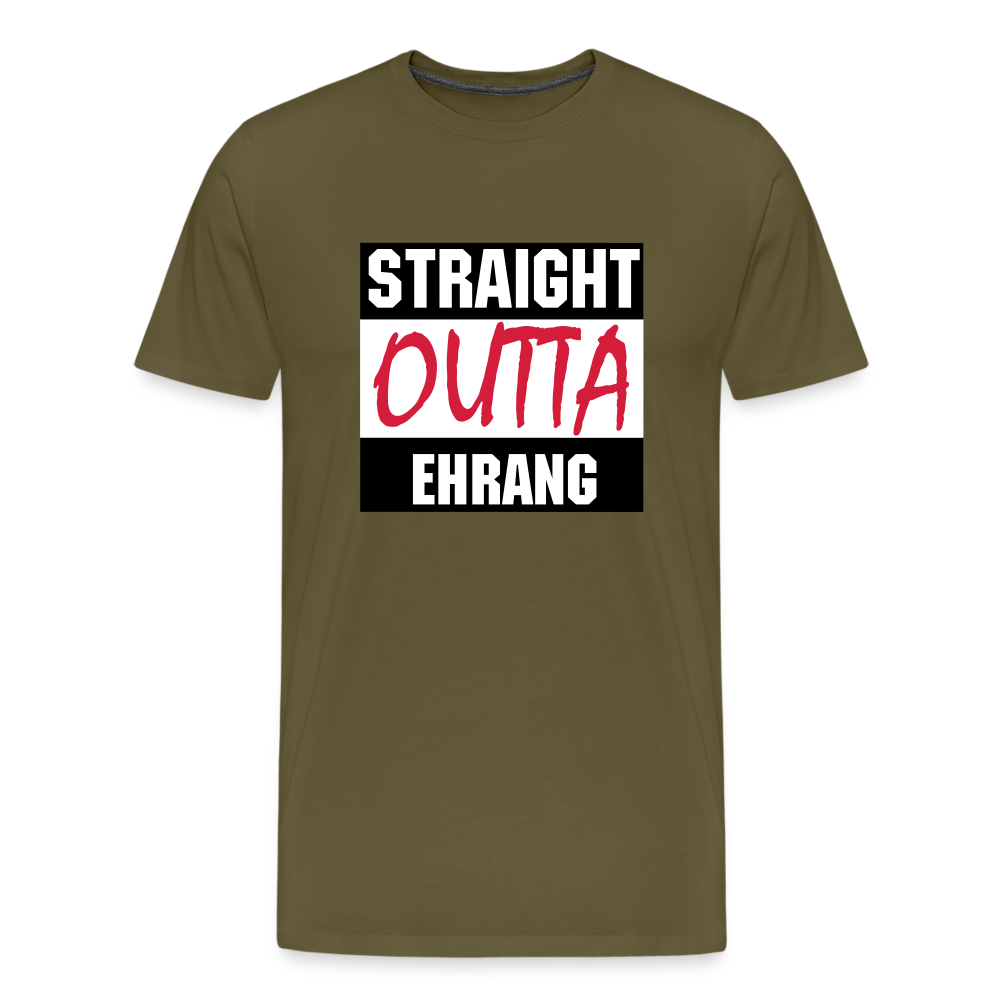 Ehrang Männer Premium T-Shirt - Khaki