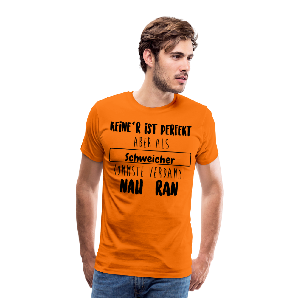 Schweich Männer Premium T-Shirt - Orange