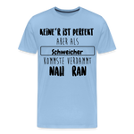 Schweich Männer Premium T-Shirt - Sky