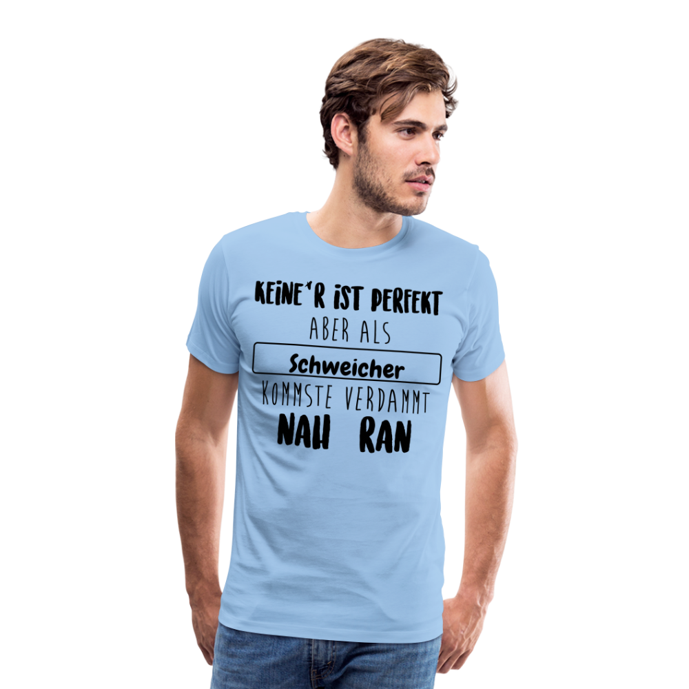 Schweich Männer Premium T-Shirt - Sky