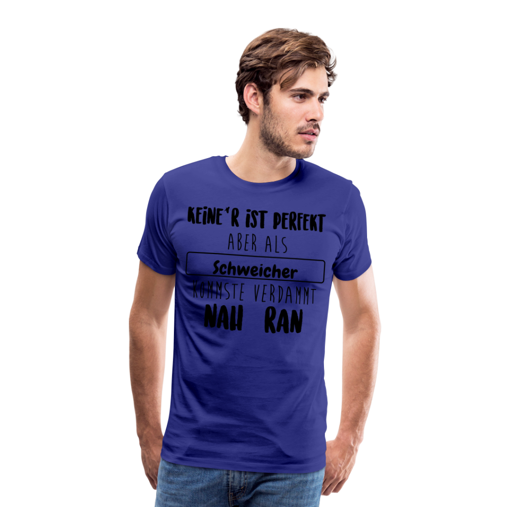 Schweich Männer Premium T-Shirt - Königsblau