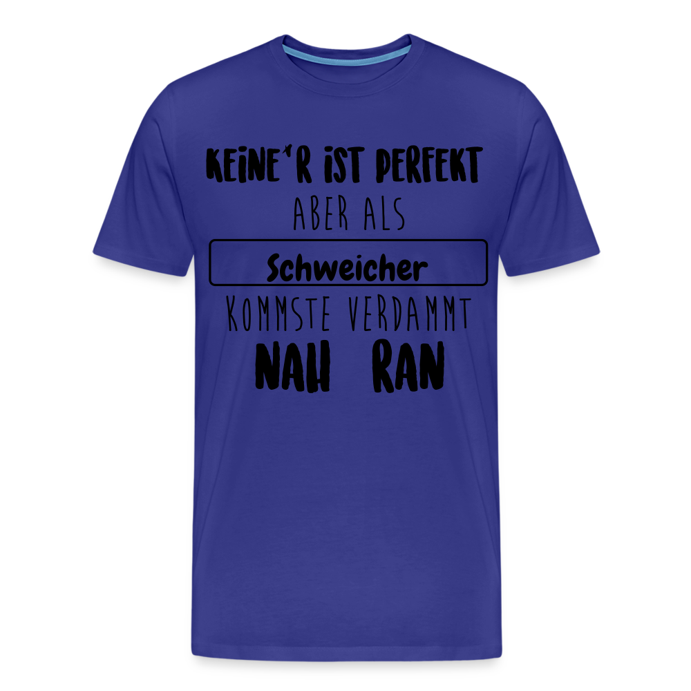 Schweich Männer Premium T-Shirt - Königsblau