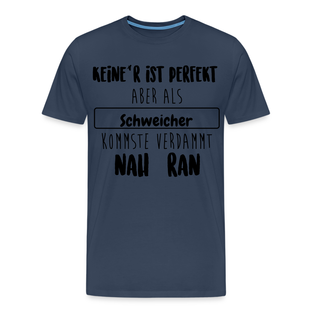 Schweich Männer Premium T-Shirt - Navy