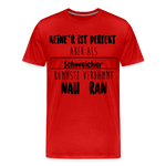 Schweich Männer Premium T-Shirt - Rot