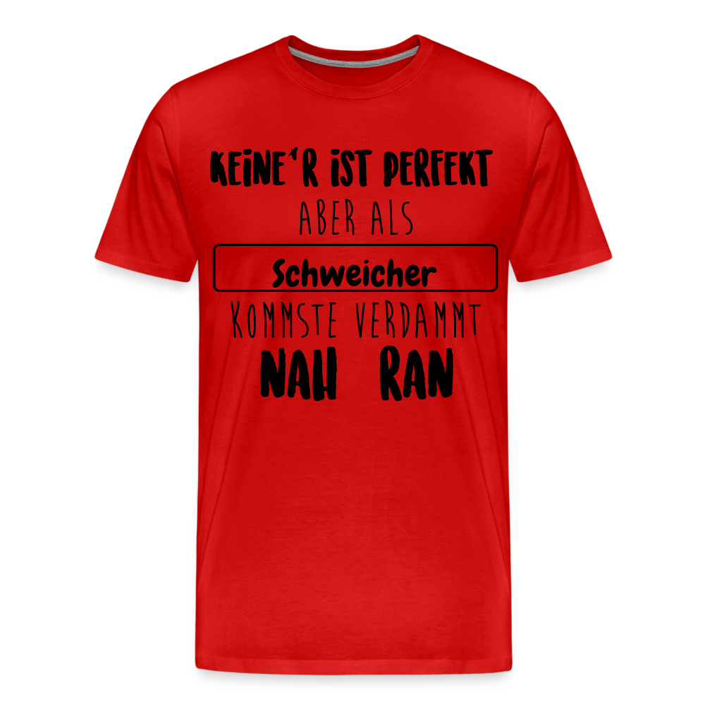 Schweich Männer Premium T-Shirt - Rot