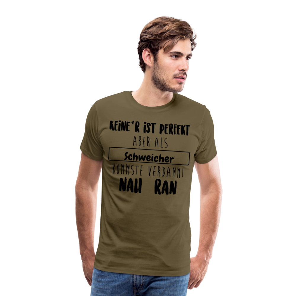 Schweich Männer Premium T-Shirt - Khaki