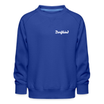 Dorfkind Kinder Premium Pullover - Royalblau