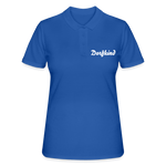 Dorfkind Frauen Polo Shirt - Royalblau
