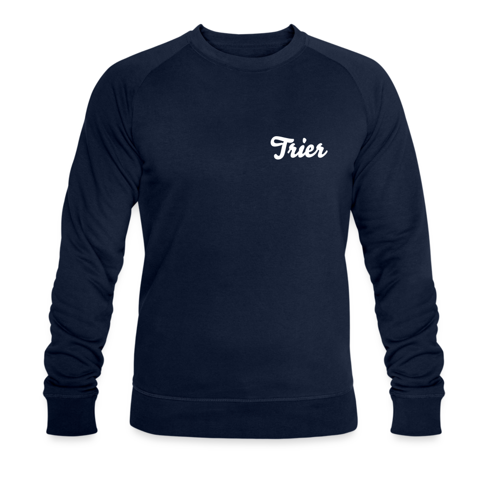 Trier Männer Bio-Sweatshirt von Stanley & Stella - Navy