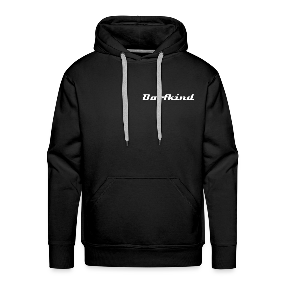 Dorfkind Men’s Premium Hoodie - Schwarz