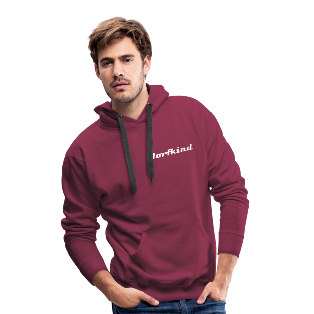 Dorfkind Men’s Premium Hoodie - Bordeaux