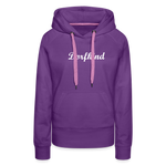 Dorfkind Frauen Premium Hoodie - Purple