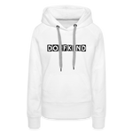 Dorfkind Frauen Premium Hoodie - weiß