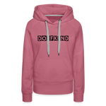 Dorfkind Frauen Premium Hoodie - Malve