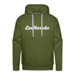 Landbursche Men’s Premium Hoodie - Olivgrün