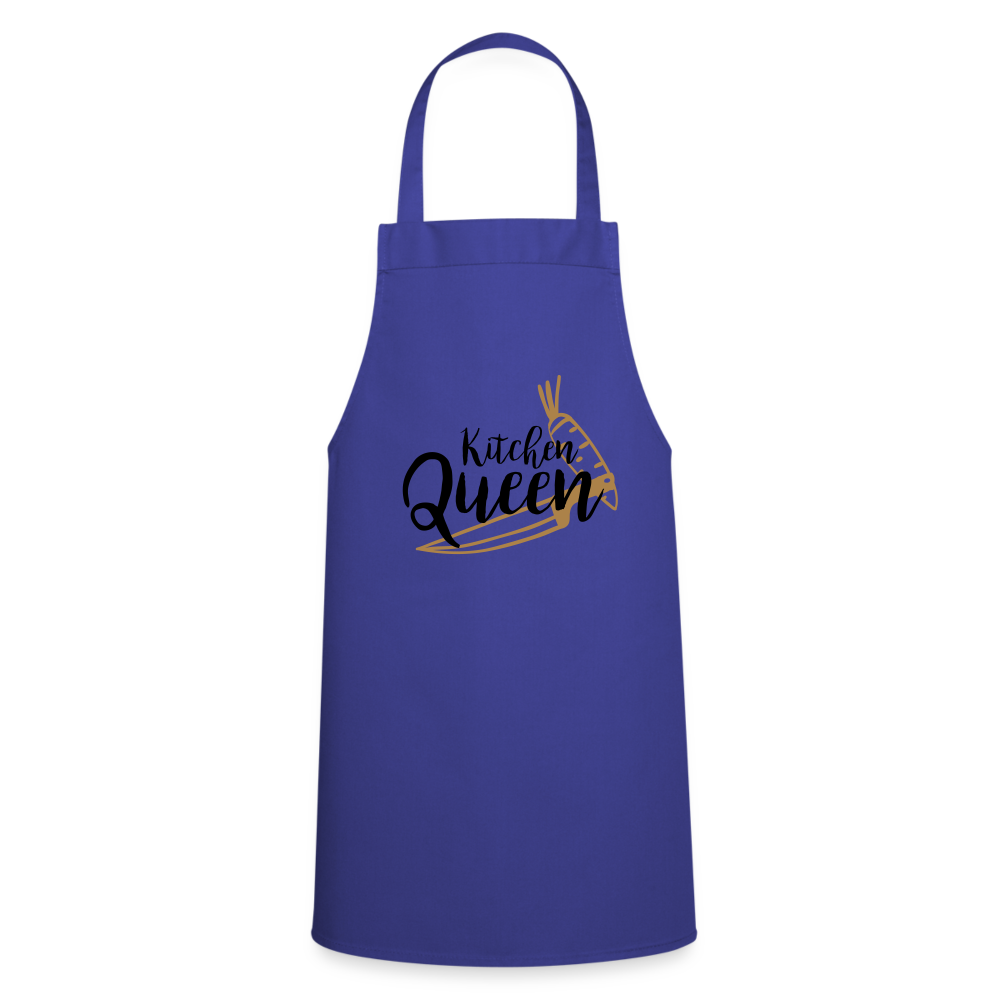 Kitchen Queen Kochschürze - Royalblau