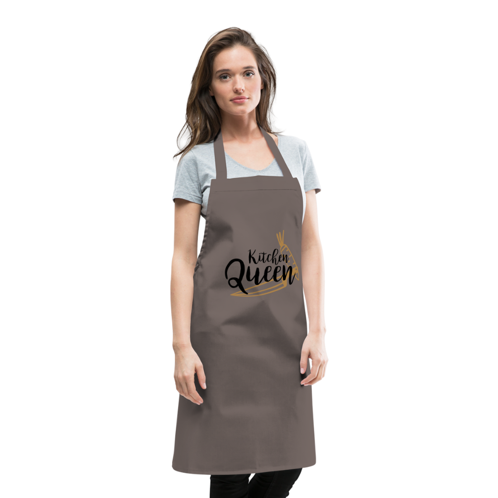 Kitchen Queen Kochschürze - Grau