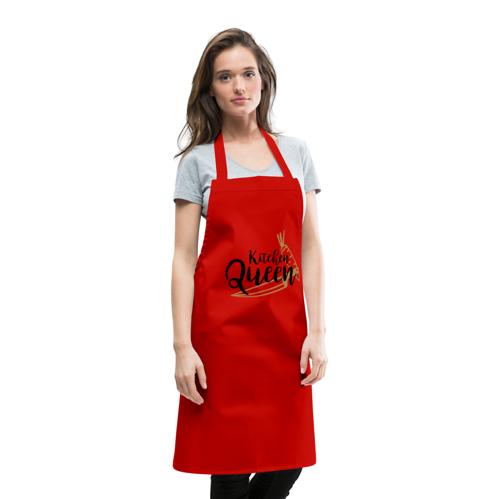 Kitchen Queen Kochschürze - Rot