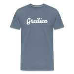 Greilien Männer Premium T-Shirt - Blaugrau