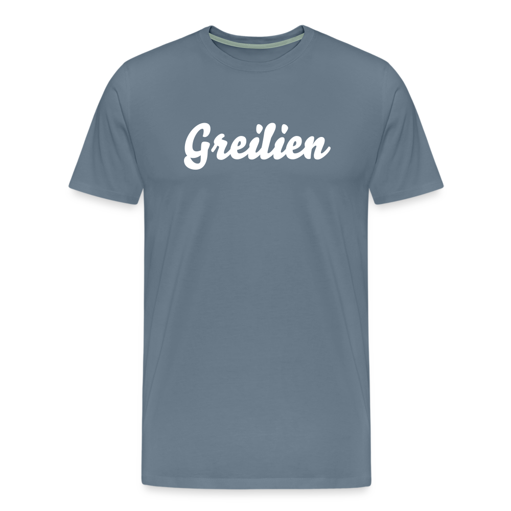 Greilien Männer Premium T-Shirt - Blaugrau