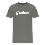 Greilien Männer Premium T-Shirt - Asphalt
