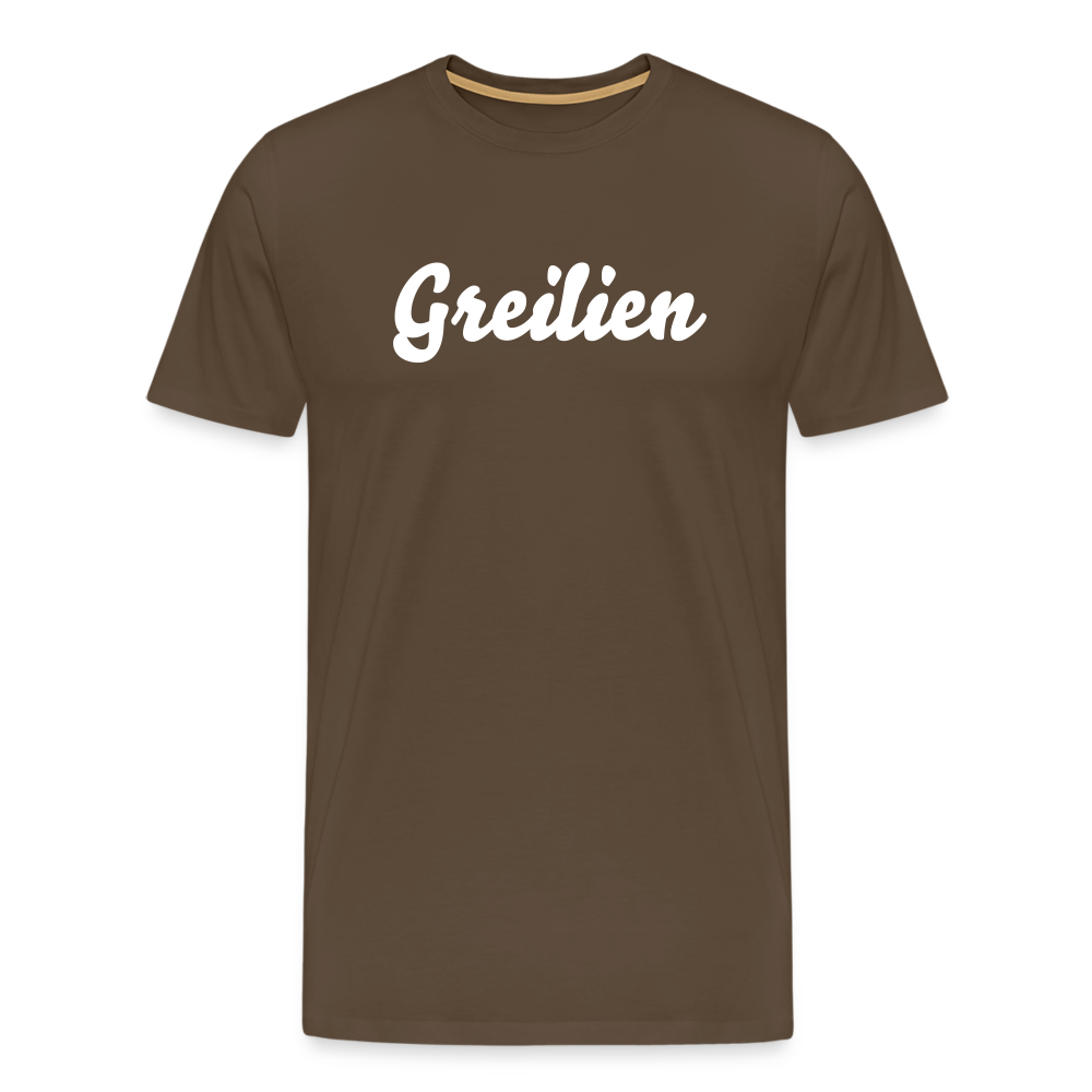 Greilien Männer Premium T-Shirt - Edelbraun