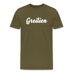 Greilien Männer Premium T-Shirt - Khaki