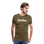 Greilien Männer Premium T-Shirt - Khaki