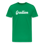 Greilien Männer Premium T-Shirt - Kelly Green