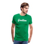 Greilien Männer Premium T-Shirt - Kelly Green