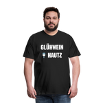 Glühweinhautz Männer Premium T-Shirt - Schwarz