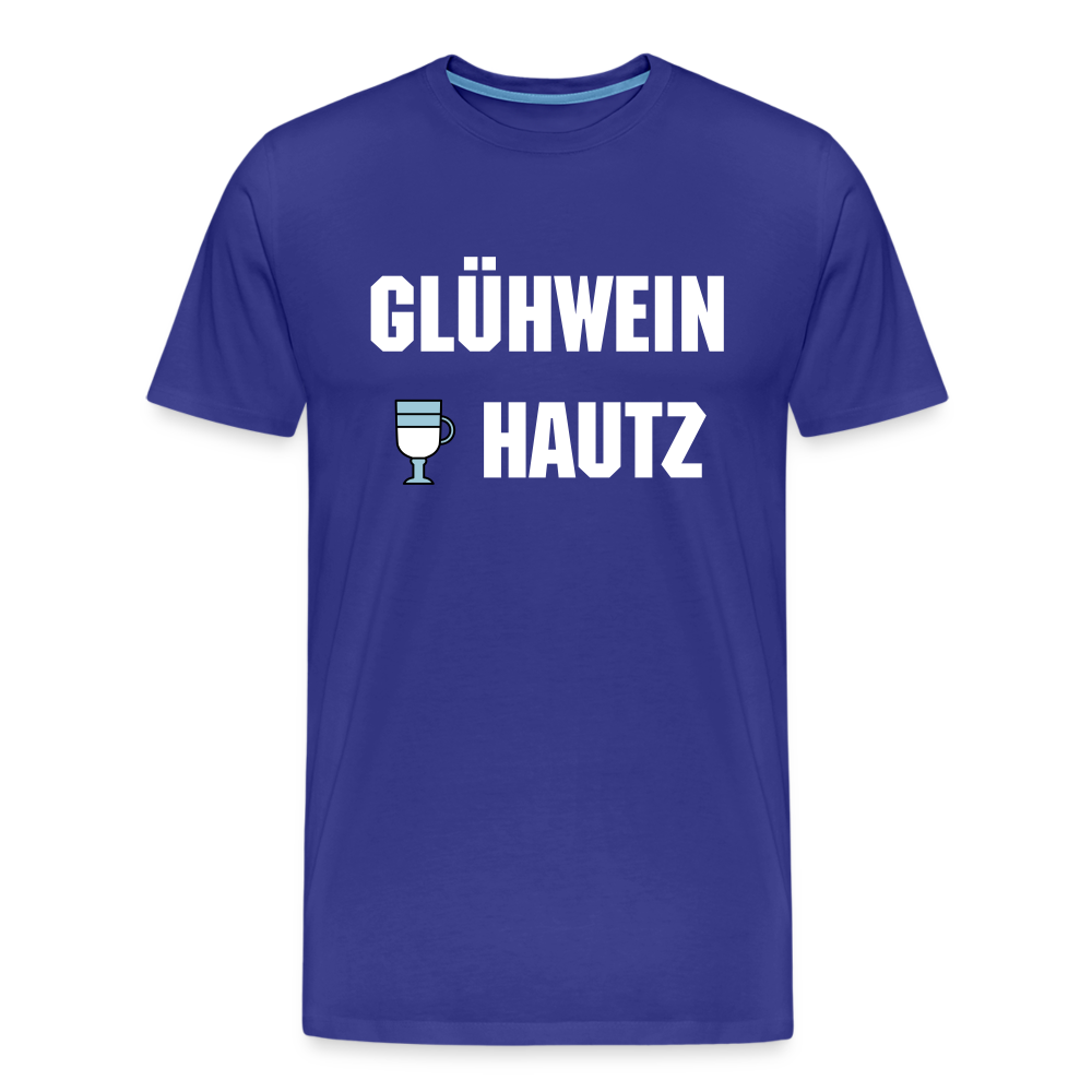 Glühweinhautz Männer Premium T-Shirt - Königsblau