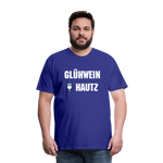 Glühweinhautz Männer Premium T-Shirt - Königsblau