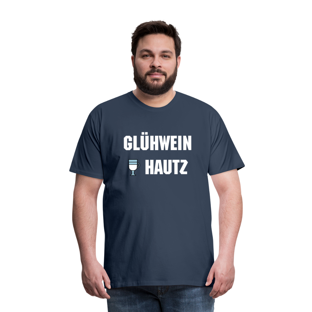 Glühweinhautz Männer Premium T-Shirt - Navy