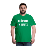 Glühweinhautz Männer Premium T-Shirt - Kelly Green