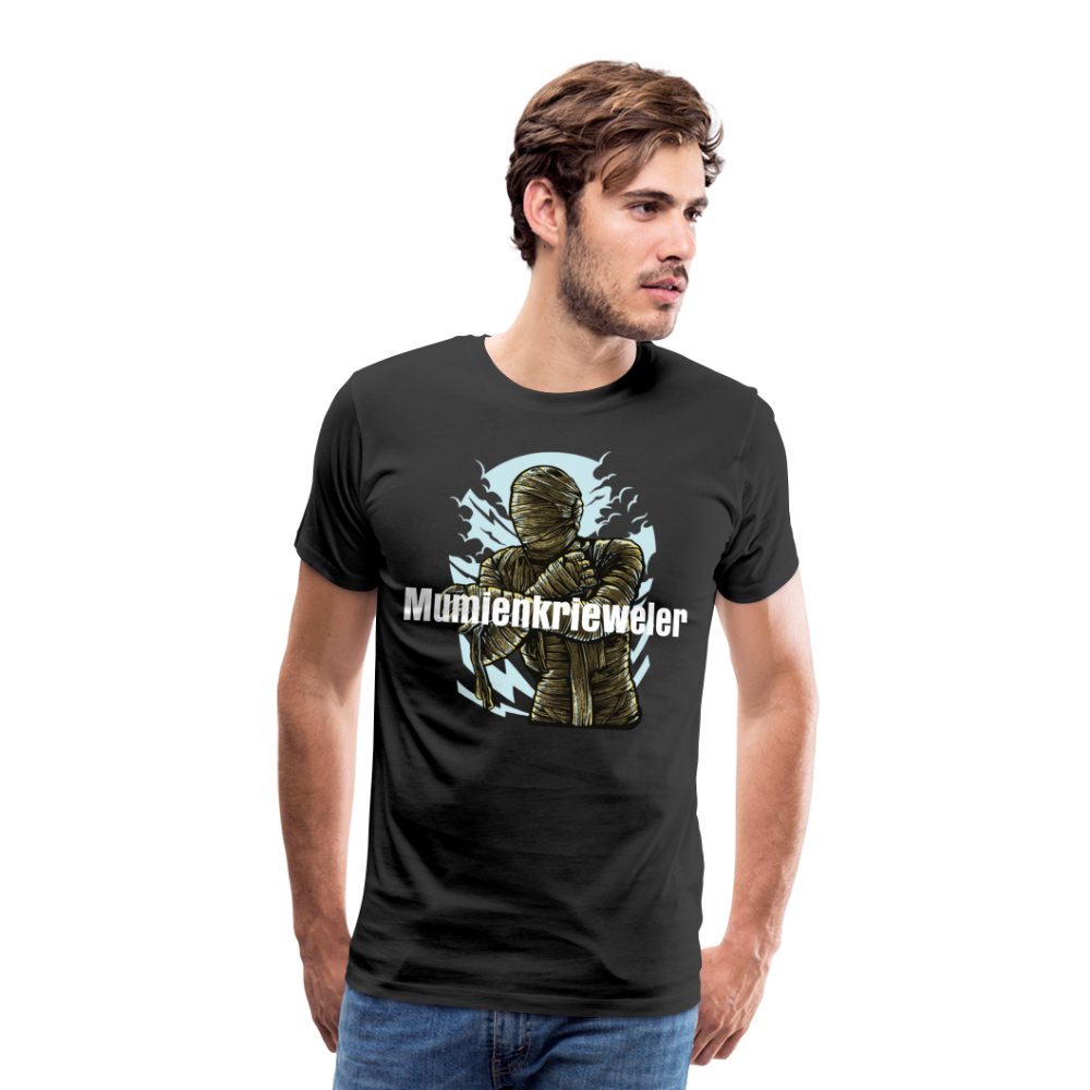 Mumienkrieweler Männer Premium T-Shirt - Schwarz