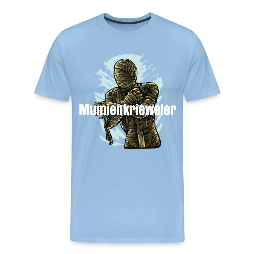 Mumienkrieweler Männer Premium T-Shirt - Sky