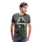 Mumienkrieweler Männer Premium T-Shirt - Asphalt