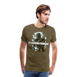 Mumienkrieweler Männer Premium T-Shirt - Khaki
