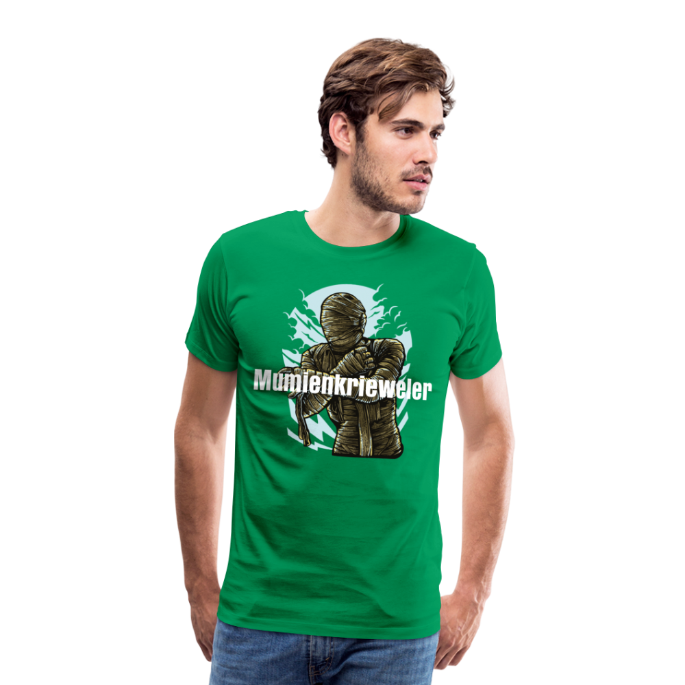 Mumienkrieweler Männer Premium T-Shirt - Kelly Green