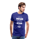 Dorfkind Motiv Männer Premium T-Shirt - Königsblau
