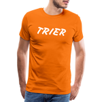 Trier Männer Premium T-Shirt - Orange