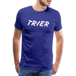 Trier Männer Premium T-Shirt - Königsblau