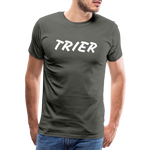 Trier Männer Premium T-Shirt - Asphalt