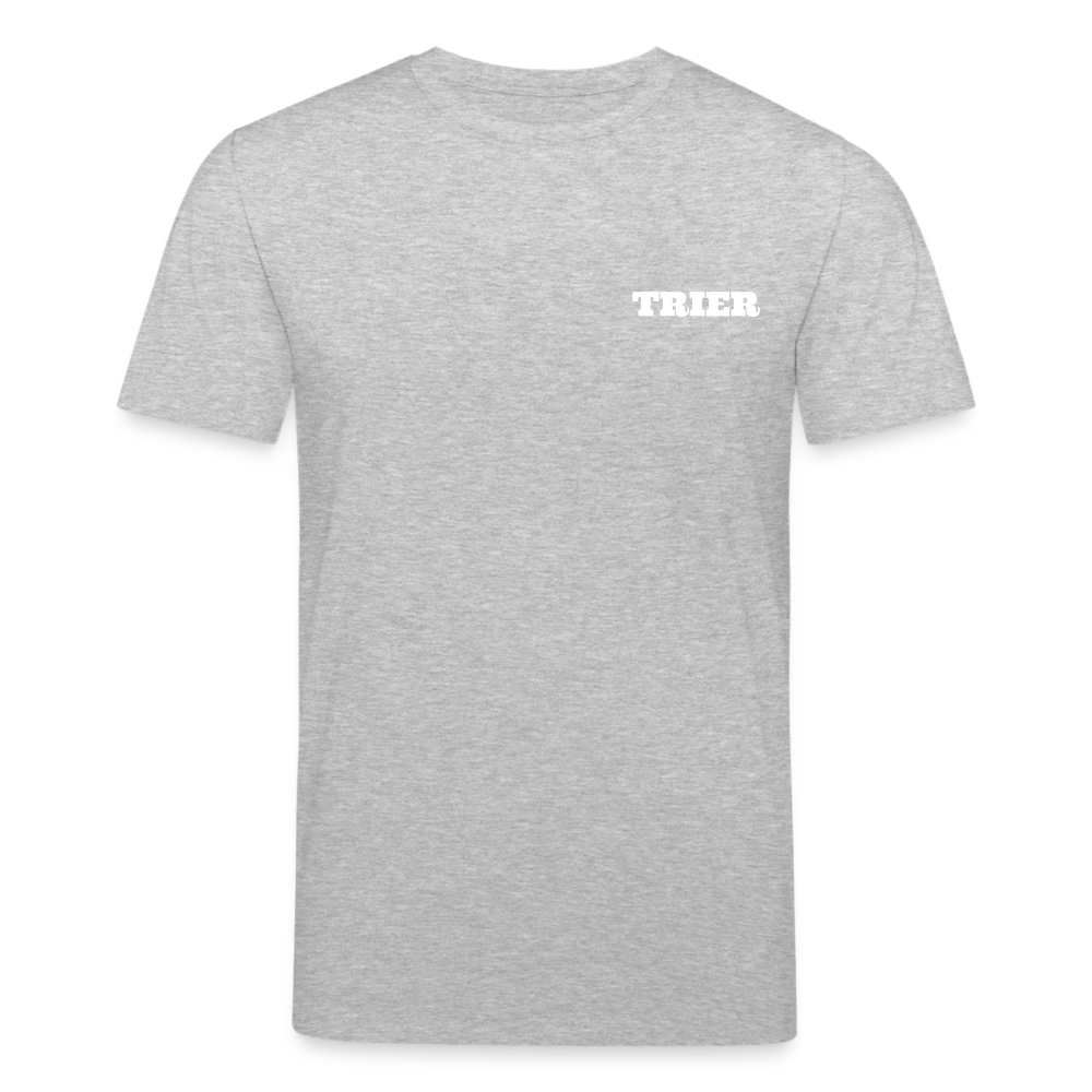 Trier Männer Bio-T-Shirt von Stanley & Stella - Grau meliert