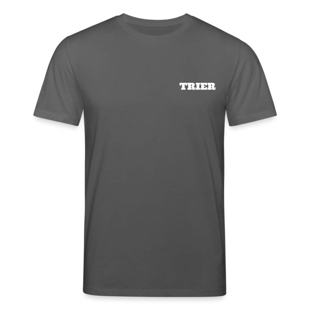 Trier Männer Bio-T-Shirt von Stanley & Stella - Anthrazit